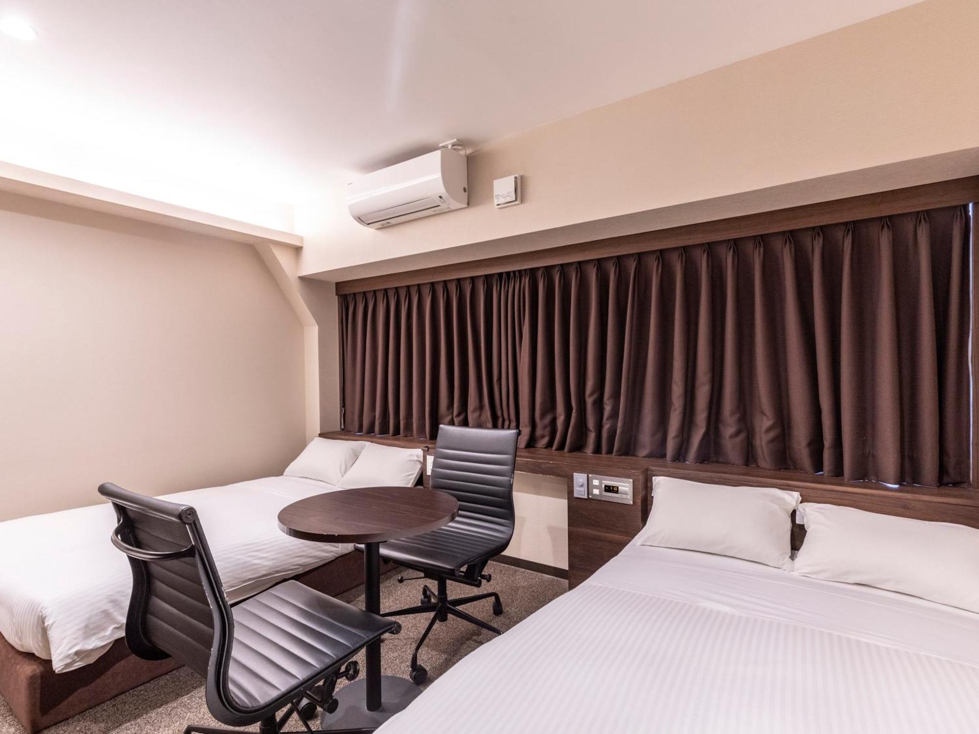 Trust Hotel Hiroshima Buitenkant foto
